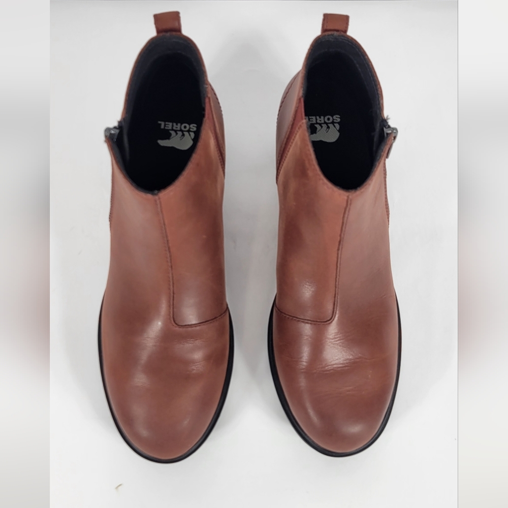 Sorel Chestnut Ankle Booties#789 Size 11 - Picture 5 of 11